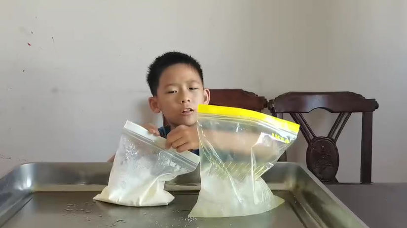 Is salt water colder than plain water?-2